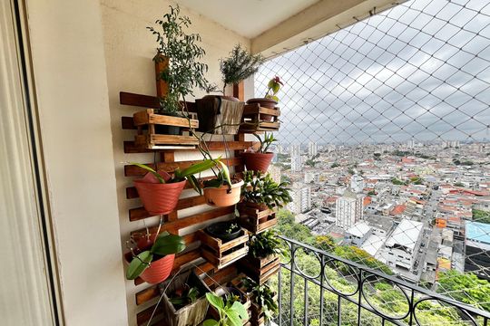 Varanda da Sala de apartamento à venda com 2 quartos, 50m² em Parque Mandaqui, São Paulo