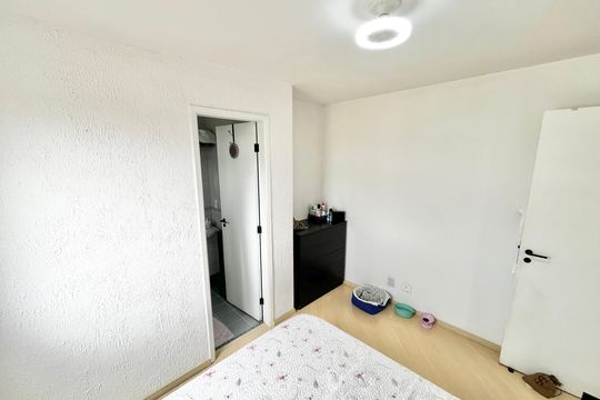 Quarto Suíte de apartamento à venda com 2 quartos, 50m² em Parque Mandaqui, São Paulo