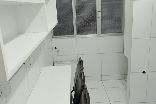 Cozinha de apartamento para alugar com 2 quartos, 60m² em Partenon, Porto Alegre