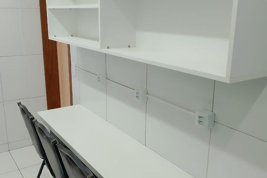 Cozinha de apartamento para alugar com 2 quartos, 60m² em Partenon, Porto Alegre