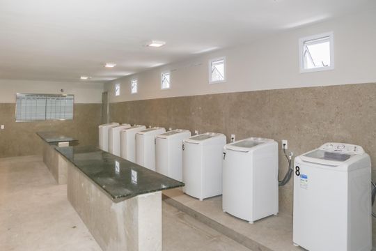 Lavanderia de apartamento para alugar com 1 quarto, 20m² em Barra Funda, São Paulo