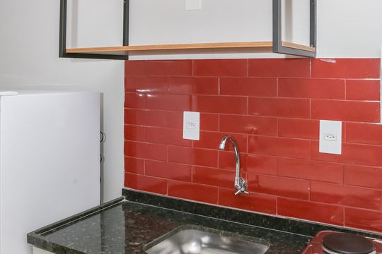 Studio de apartamento para alugar com 1 quarto, 20m² em Barra Funda, São Paulo
