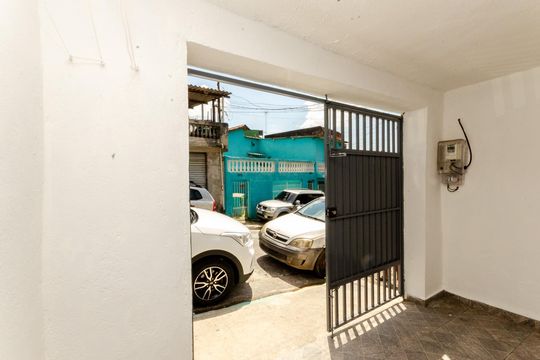 Área de Serviço / garagem de casa para alugar com 2 quartos, 90m² em Vila Penteado, São Paulo