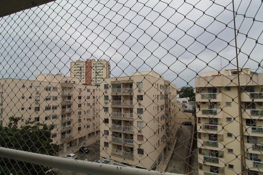 Quarto 2 - Vista de apartamento à venda com 3 quartos, 78m² em Pechincha, Rio de Janeiro