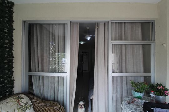 Sala - Varanda de apartamento para alugar com 3 quartos, 78m² em Pechincha, Rio de Janeiro