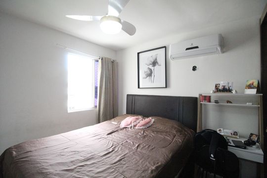 Suíte de apartamento à venda com 3 quartos, 78m² em Pechincha, Rio de Janeiro