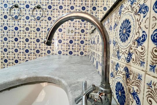 Banheiro de apartamento à venda com 2 quartos, 94m² em Taquaral, Campinas