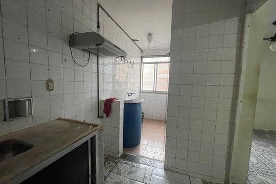 Cozinha de apartamento para alugar com 2 quartos, 54m² em Vila Oito de Maio, Duque de Caxias