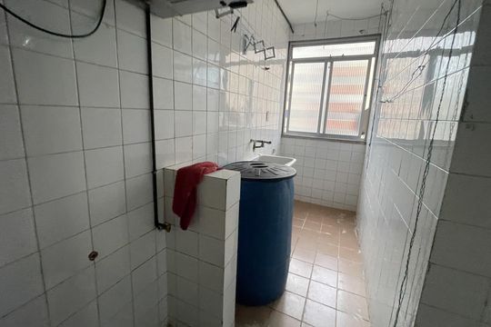 Área de Serviço de apartamento para alugar com 2 quartos, 54m² em Vila Oito de Maio, Duque de Caxias