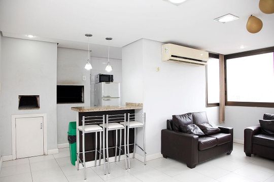 Área Comum - Espaço Gourmet de apartamento para alugar com 3 quartos, 80m² em Santana, Porto Alegre