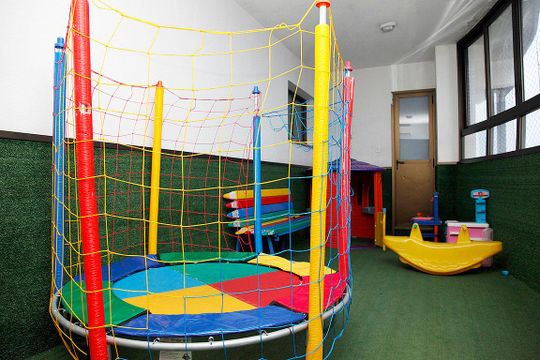 Área Comum - Brinquedoteca de apartamento para alugar com 3 quartos, 80m² em Santana, Porto Alegre