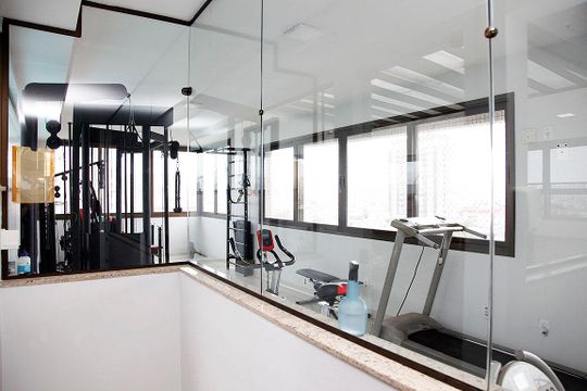 Área Comum - Academia de apartamento para alugar com 3 quartos, 80m² em Santana, Porto Alegre