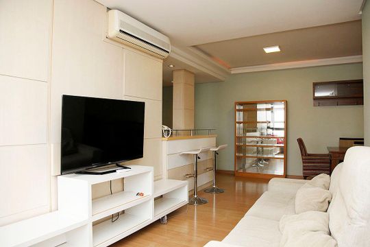 Sala Estar de apartamento para alugar com 3 quartos, 80m² em Santana, Porto Alegre
