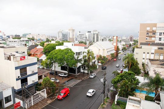 Quarto 1 Suíte Vista de apartamento para alugar com 3 quartos, 80m² em Santana, Porto Alegre