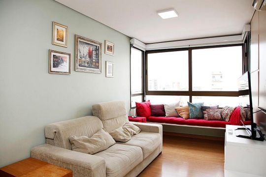 Apartamento para alugar com 3 quartos, 80m² em Santana, Porto Alegre