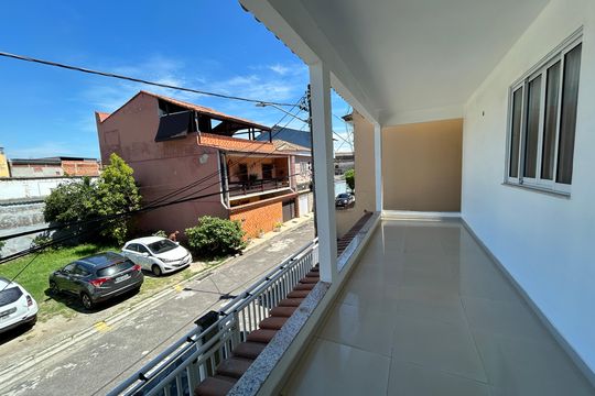 Varanda da suíte 2 de casa para alugar com 2 quartos, 200m² em Campinho, Rio de Janeiro