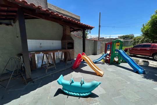 Área comum - Churrasqueira de casa para alugar com 2 quartos, 200m² em Campinho, Rio de Janeiro