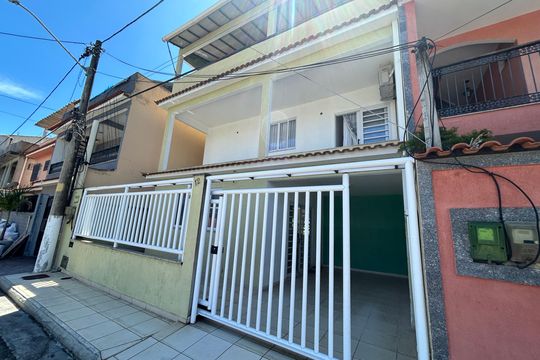 Fachada de casa para alugar com 2 quartos, 200m² em Campinho, Rio de Janeiro