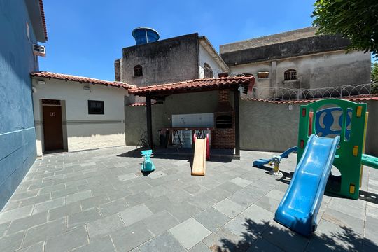 Área comum - Playground de casa para alugar com 2 quartos, 200m² em Campinho, Rio de Janeiro