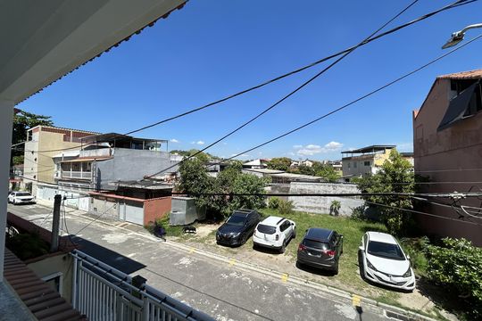 Vista de casa para alugar com 2 quartos, 200m² em Campinho, Rio de Janeiro