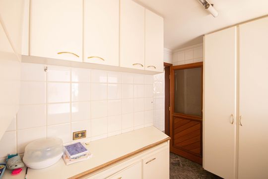 Área de Serviço de casa para alugar com 4 quartos, 300m² em Vila Albertina, São Paulo