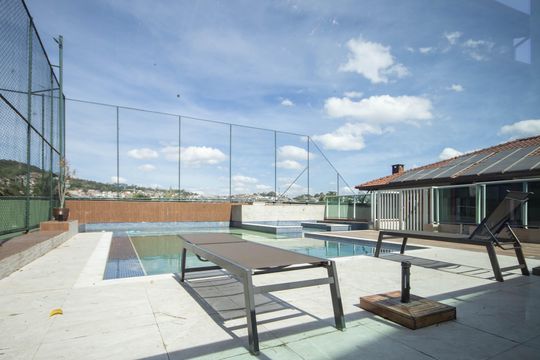 Área comum - Piscina de casa para alugar com 4 quartos, 300m² em Vila Albertina, São Paulo