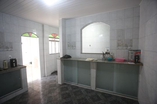 Cozinha de casa à venda com 3 quartos, 300m² em Salgado Filho, Belo Horizonte