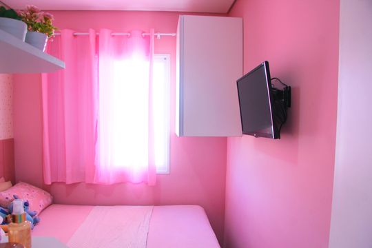 Quarto 2 de apartamento à venda com 3 quartos, 56m² em Jardim Cocaia, Guarulhos