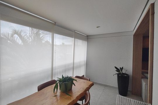 Varanda de apartamento à venda com 2 quartos, 84m² em Santa Paula, São Caetano do Sul