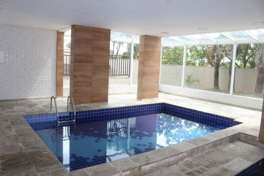 Área comum - Piscina de apartamento à venda com 2 quartos, 84m² em Santa Paula, São Caetano do Sul