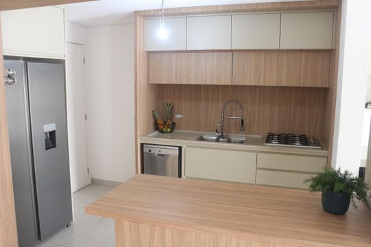 Cozinha de apartamento à venda com 2 quartos, 84m² em Santa Paula, São Caetano do Sul