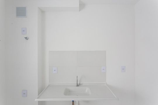Cozinha de apartamento à venda com 2 quartos, 37m² em Vila Matilde, São Paulo
