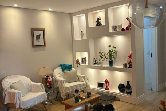 Apartamento à venda com 3 quartos, 119m² em Santa Paula, São Caetano do Sul