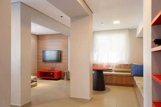 Área comum de apartamento à venda com 3 quartos, 65m² em Vila Maria, São Paulo