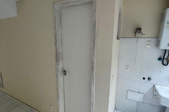 Área de serviço de casa de condomínio à venda com 2 quartos, 135m² em Tijuca, Rio de Janeiro