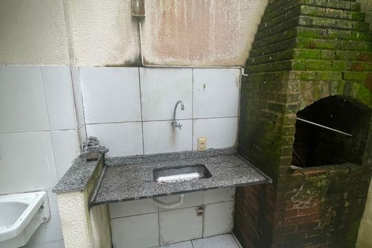 Área externa de casa de condomínio à venda com 2 quartos, 135m² em Tijuca, Rio de Janeiro