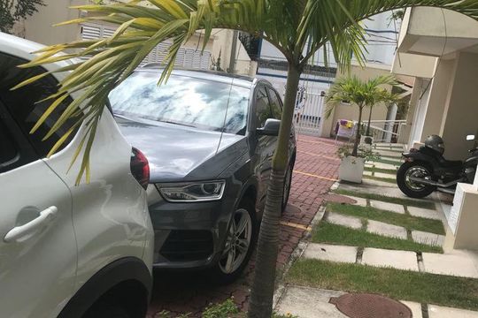 Garagem de casa de condomínio à venda com 2 quartos, 135m² em Tijuca, Rio de Janeiro