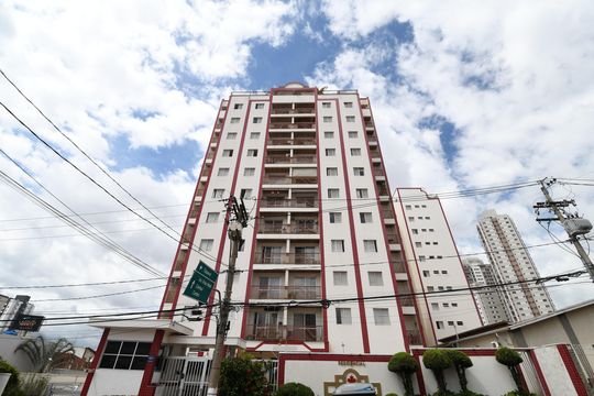 Fachada do Prédio de apartamento à venda com 2 quartos, 86m² em Vila Rossi, Campinas