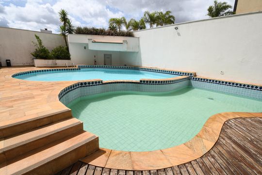 Área comum - Piscina de apartamento à venda com 2 quartos, 86m² em Vila Rossi, Campinas