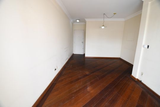 Sala de apartamento à venda com 2 quartos, 86m² em Vila Rossi, Campinas