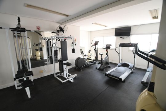 Área comum - Academia de apartamento à venda com 2 quartos, 86m² em Vila Rossi, Campinas