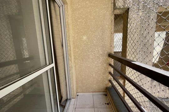Varanda de apartamento para alugar com 2 quartos, 47m² em Parque Rincao, Cotia