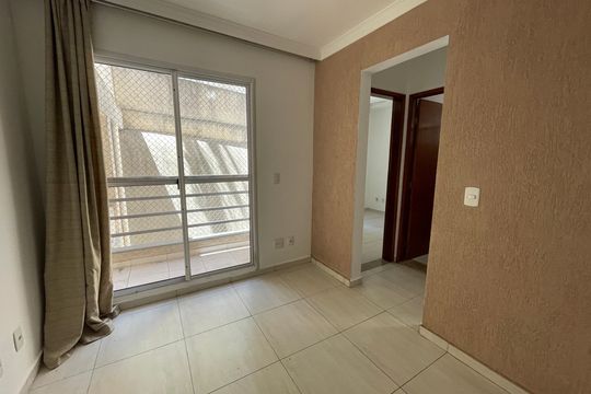 Sala de apartamento para alugar com 2 quartos, 47m² em Parque Rincao, Cotia