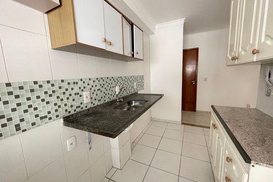 Cozinha - Armários de apartamento para alugar com 2 quartos, 47m² em Parque Rincao, Cotia