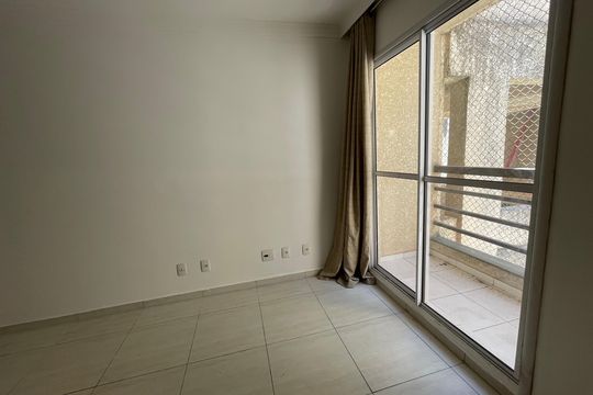Sala de apartamento para alugar com 2 quartos, 47m² em Parque Rincao, Cotia