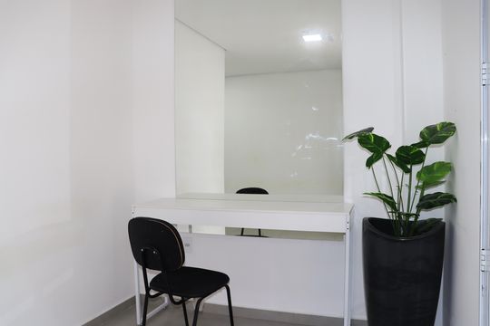 Área comum de kitnet/studio para alugar com 1 quarto, 25m² em Bela Vista, São Paulo