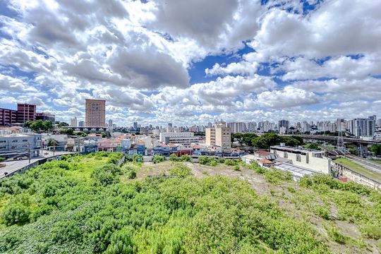 Vista da Suíte de apartamento para alugar com 2 quartos, 89m² em Vila Moreira, São Paulo