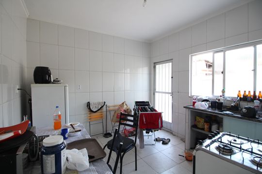 Cozinha de casa de condomínio à venda com 2 quartos, 145m² em Jacarepaguá, Rio de Janeiro