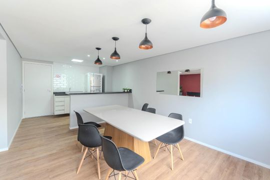 Área comum de kitnet/studio à venda com 0 quarto, 24m² em Bela Vista, São Paulo