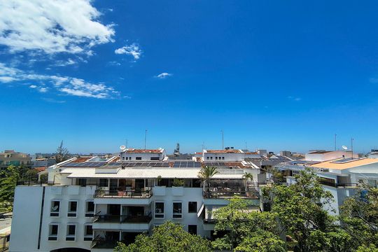 Vista da Cobertura de apartamento à venda com 3 quartos, 340m² em Recreio dos Bandeirantes, Rio de Janeiro